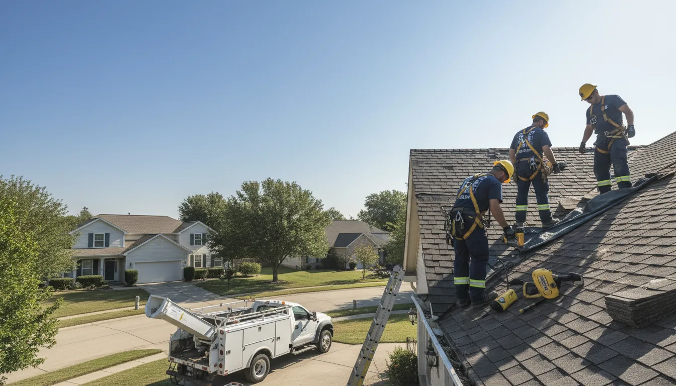 Emergency Roof Repair in Onekama, MI near me